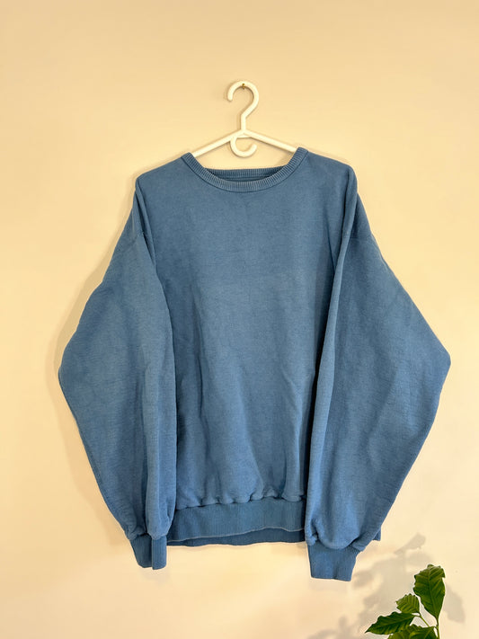 Blue Wind River Blank Crewneck (XL)