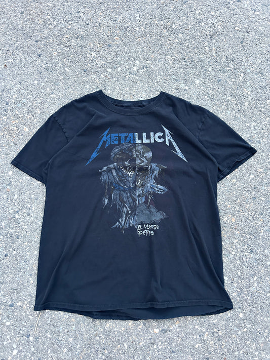 Metallica Half Split Graphic Tee (XL)