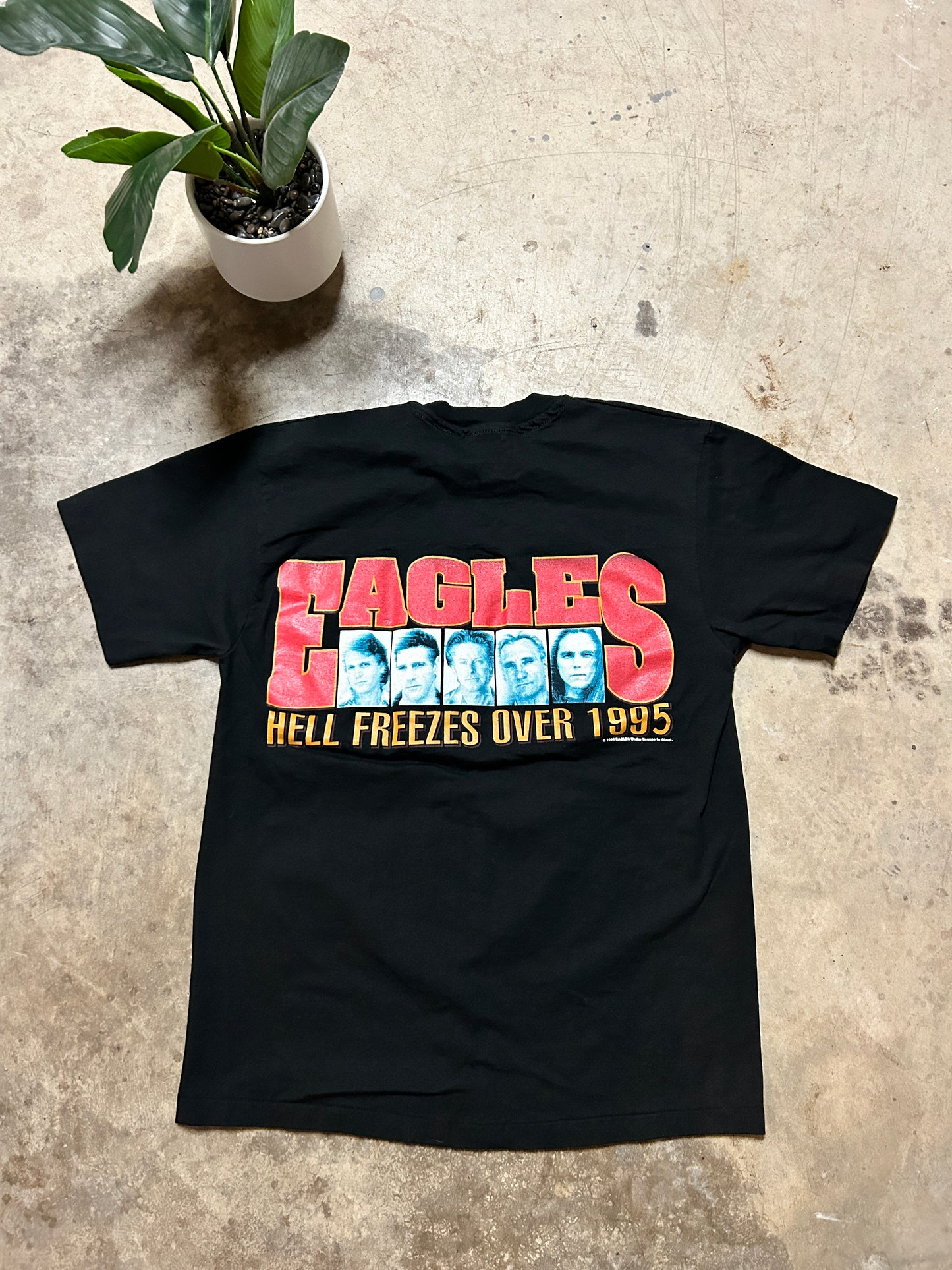 Vintage 1994 Eagles Hell Freezes Over Tee (XL)