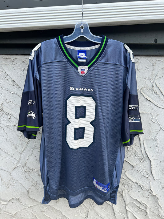 Reebok Seattle Seahawks Hasselbeck Jersey (M)