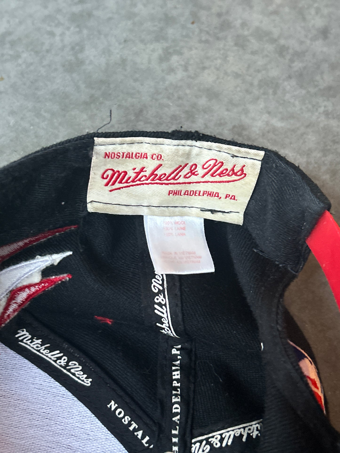Modern Chicago Bulls Diamond Head SnapBack
