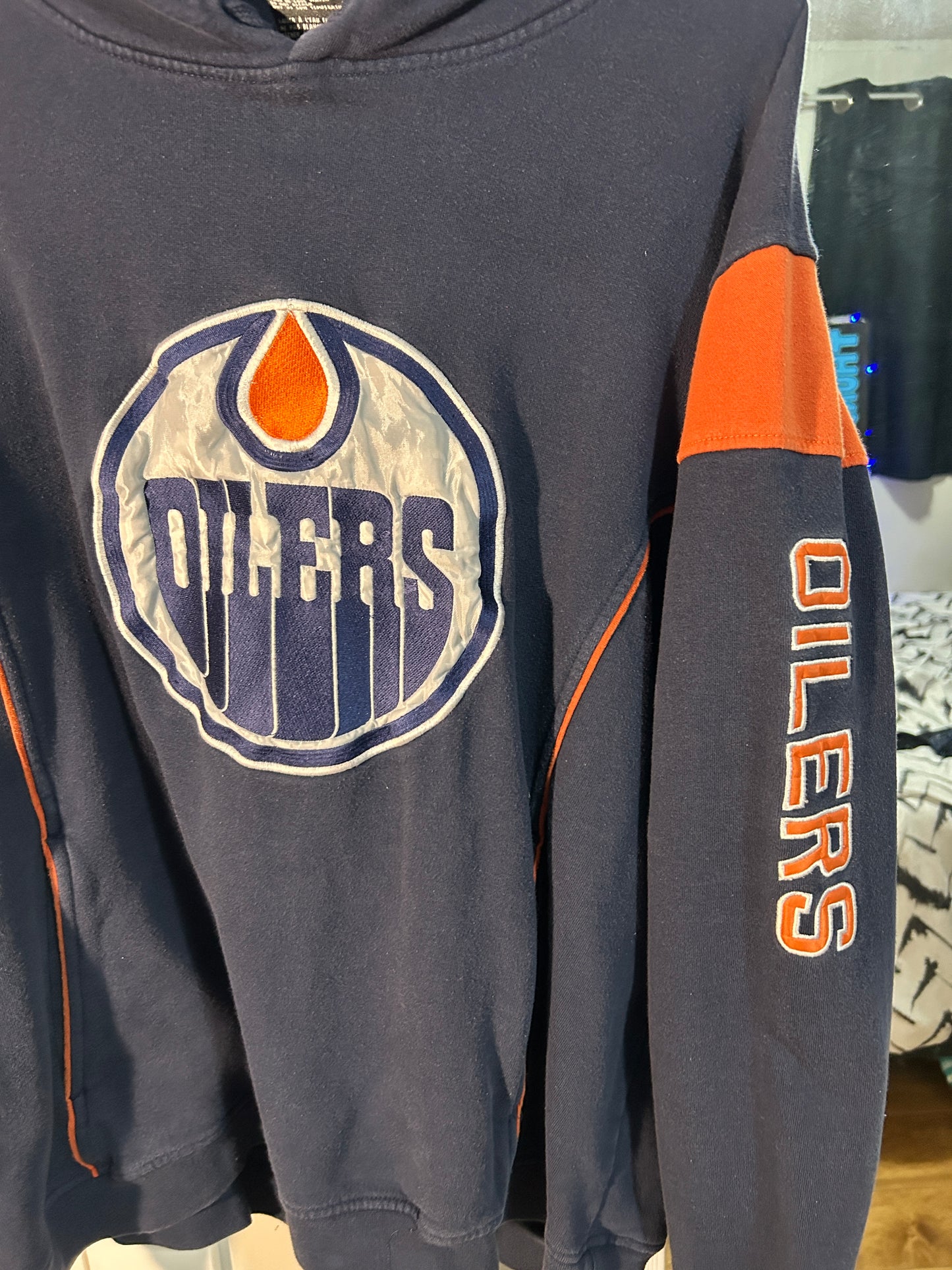 Bulletin Edmonton Oilers Hoodie (XL)