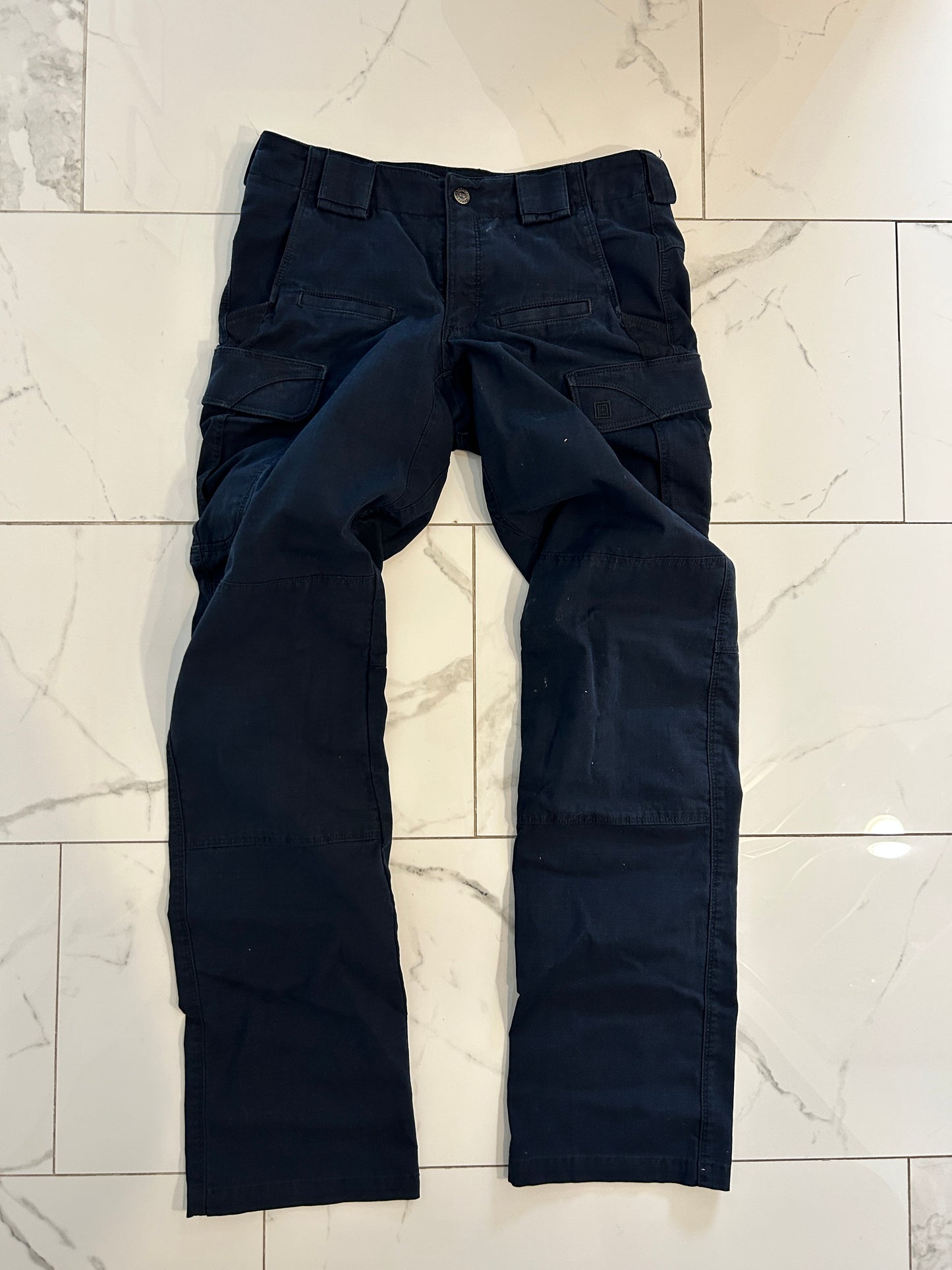 5.11 Navy Blue Tactical Cargo Pants (32x32)