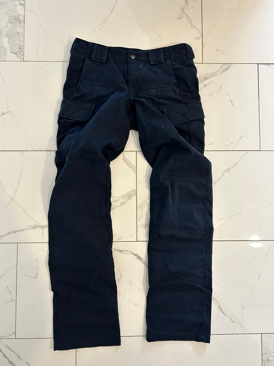 5.11 Navy Blue Tactical Cargo Pants (32x32)