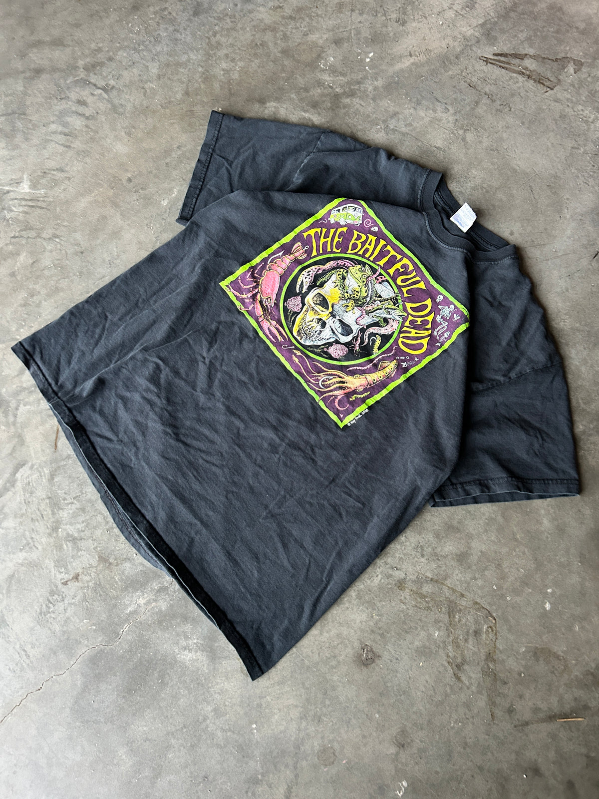 Vintage Grateful Dead Fishing Parody Tee (XL)