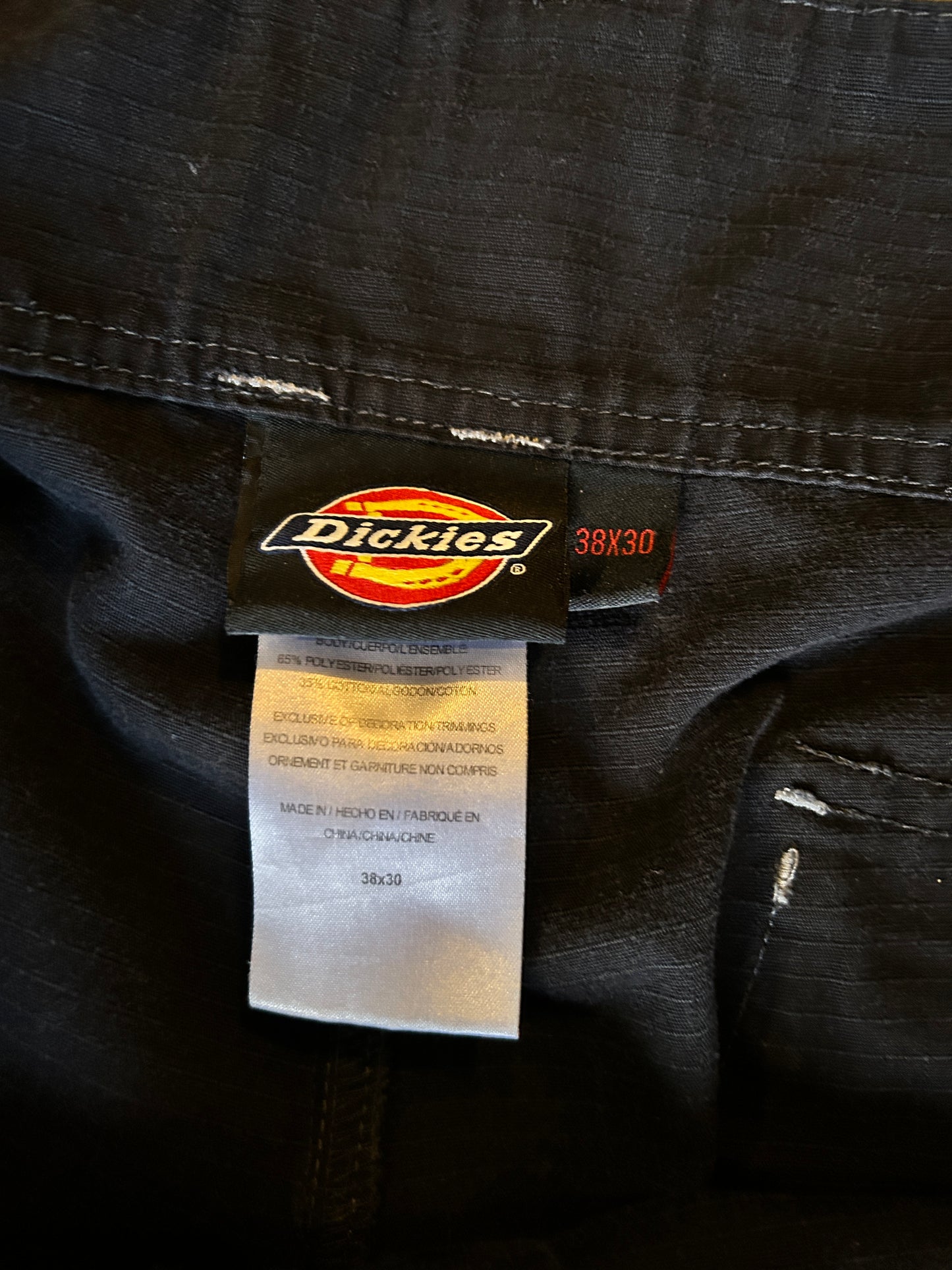 Black Dickies Utility Cargo Pants (38x30)