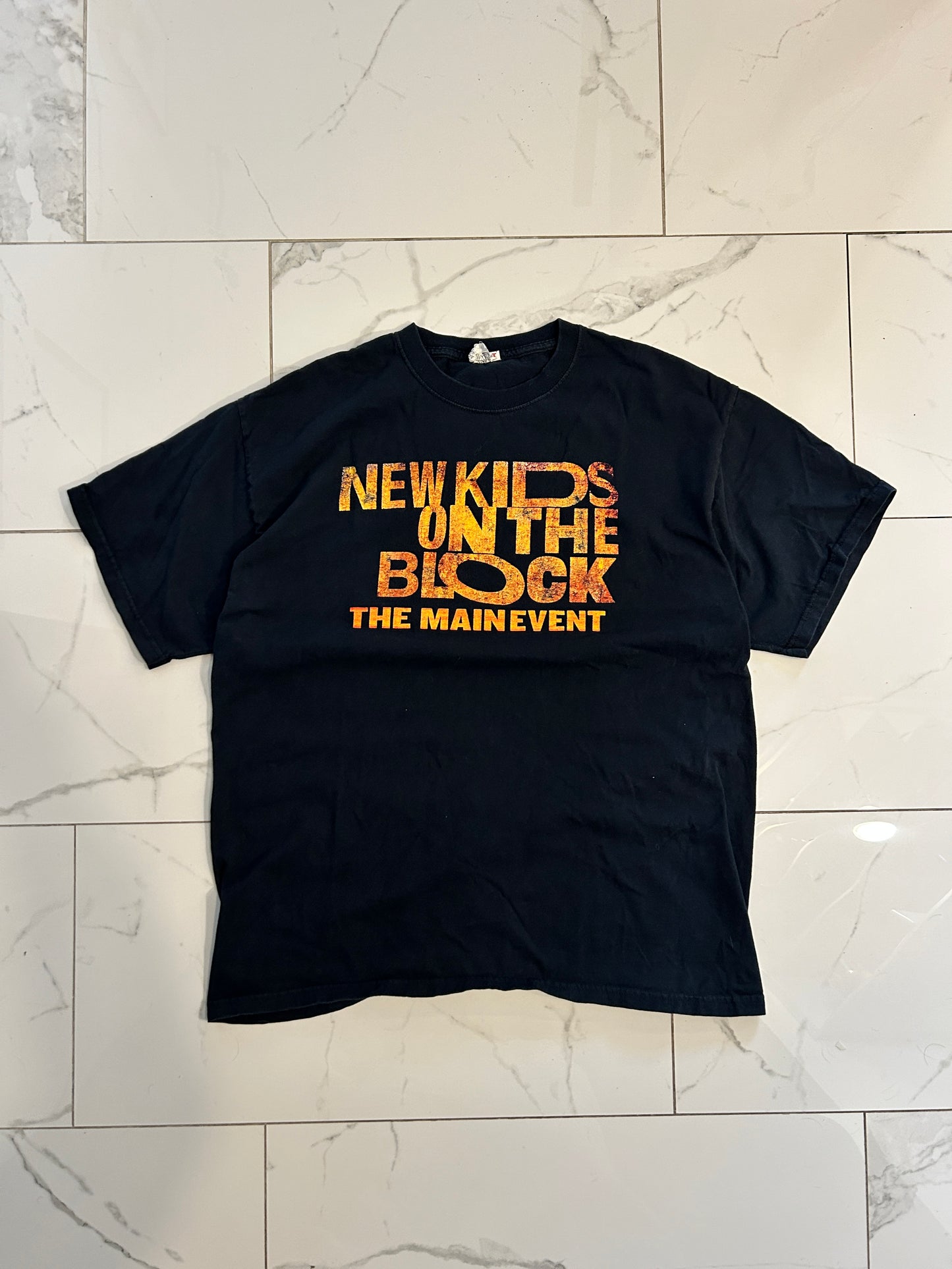 New Kids on The Block “The Main Event” 2015 Tour Tee