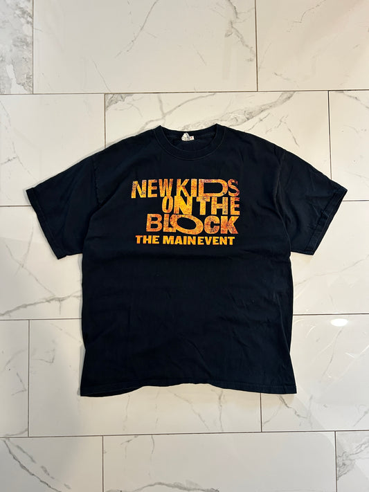 New Kids on The Block “The Main Event” 2015 Tour Tee