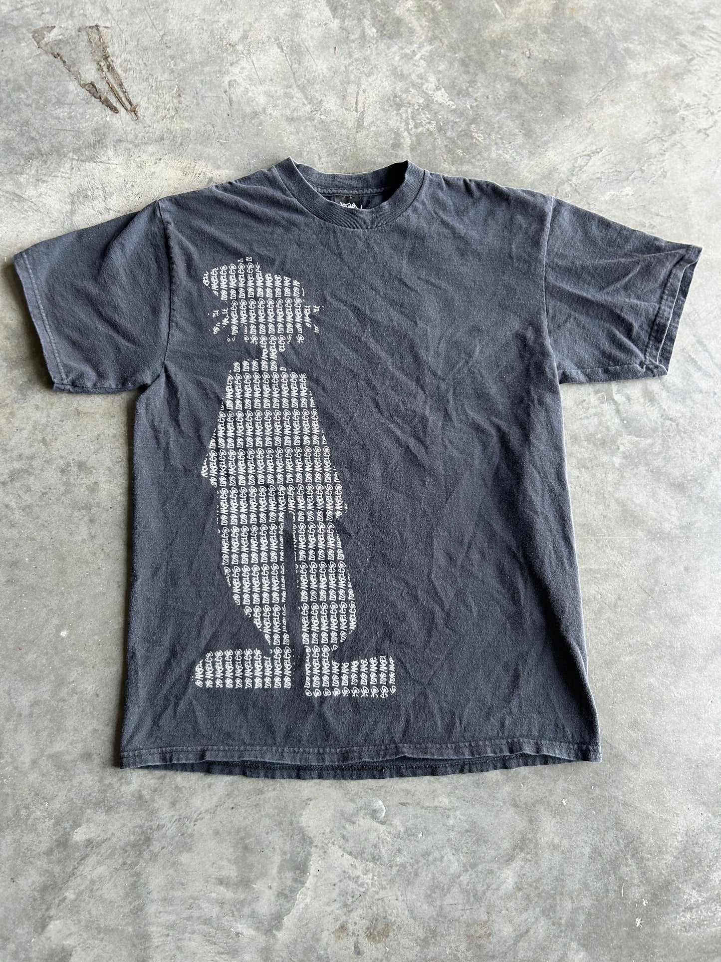 Black Stussy “Positive Vibrations” Tee (M)