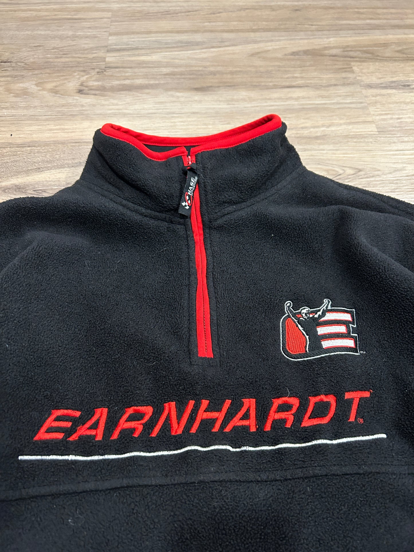 Vintage Dale Earnhardt NASCAR 1/4 Zip Fleece (2XL)