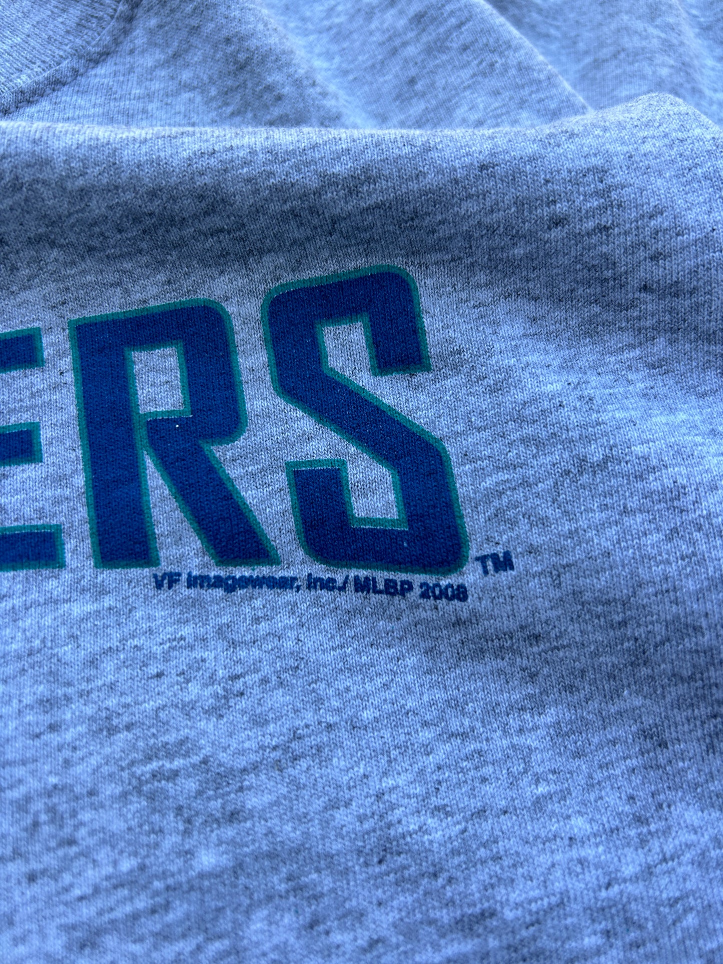 2008 Grey Seattle Mariners Tee (L)