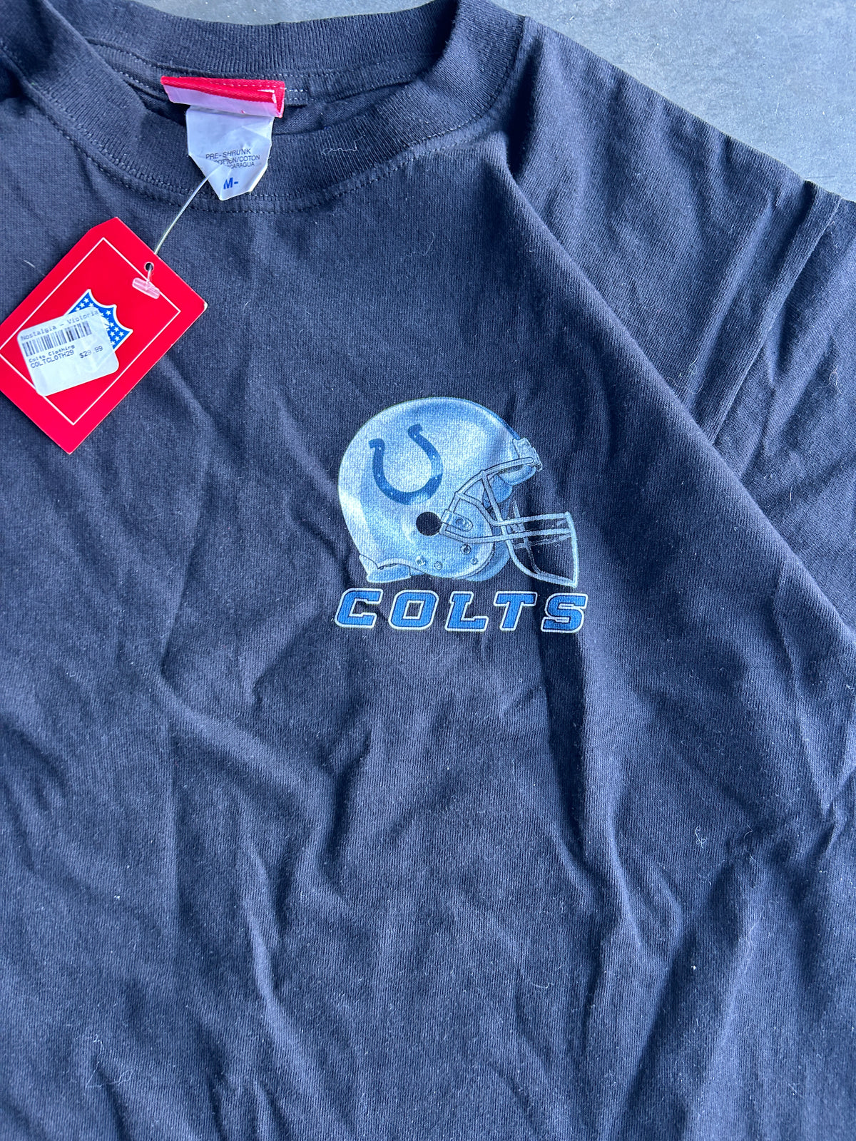 Indiana Colts Graphic Tee (M)