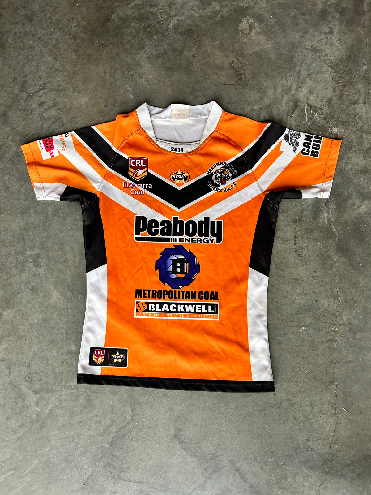 2014 West Tigers Rugby Kit (L)