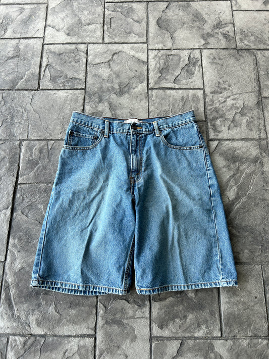 Vintage Light-wash Levi’s Signature Jorts (34W)