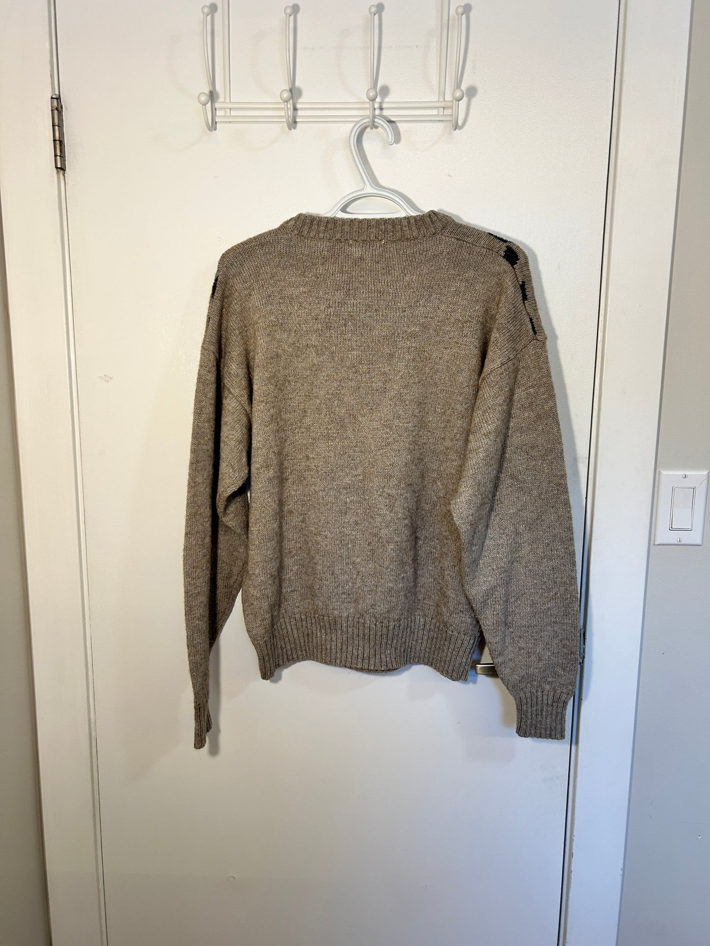 Saint Germain Wool Blend Sweater (XL fits M)