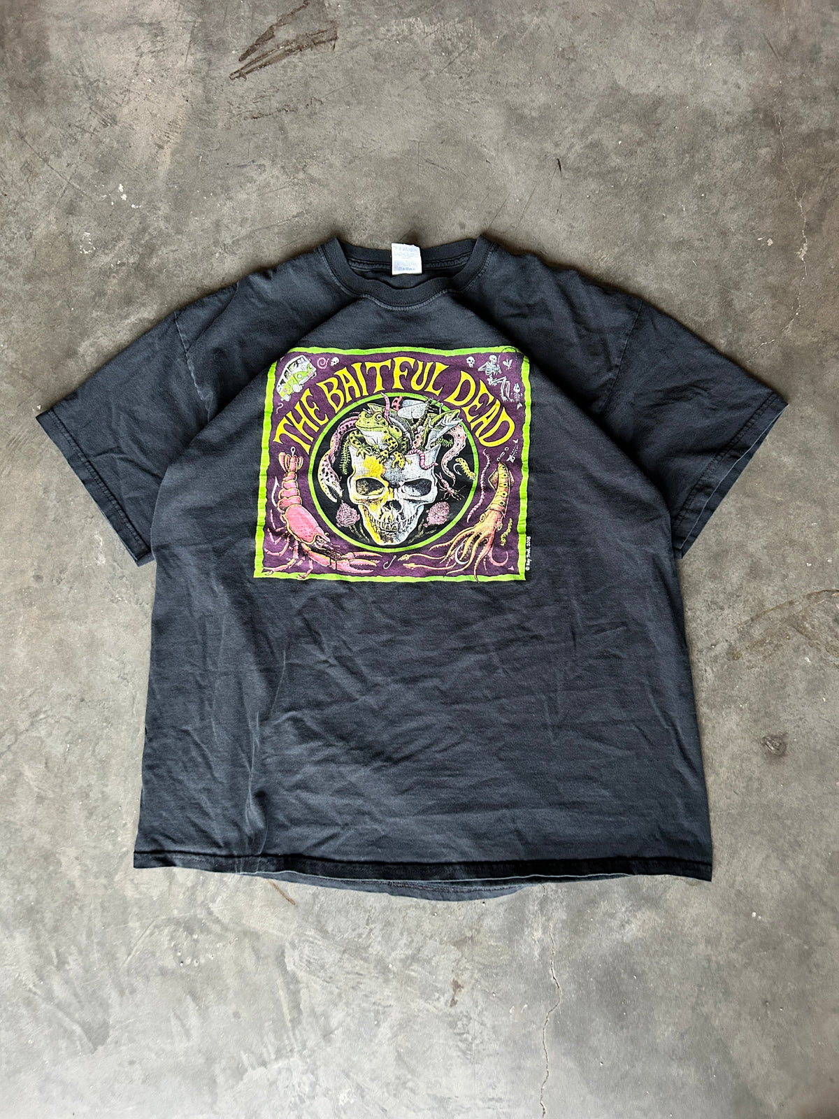 Vintage Grateful Dead Fishing Parody Tee (XL)