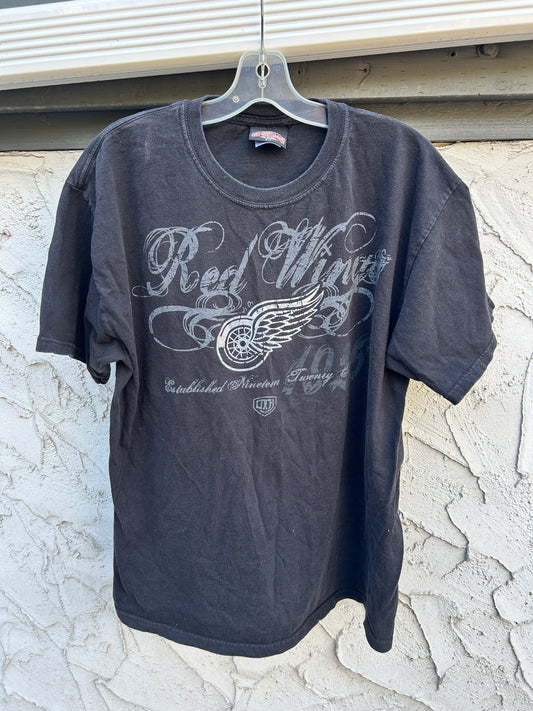 Grunge Y2K Detroit Redwings Tee (L)