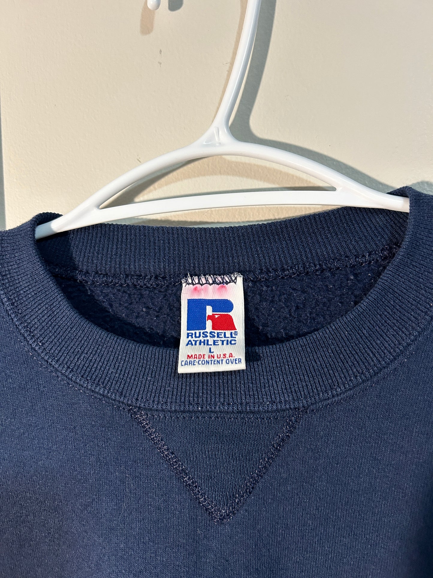 Russel Made in USA Blank Crewneck (fits M)