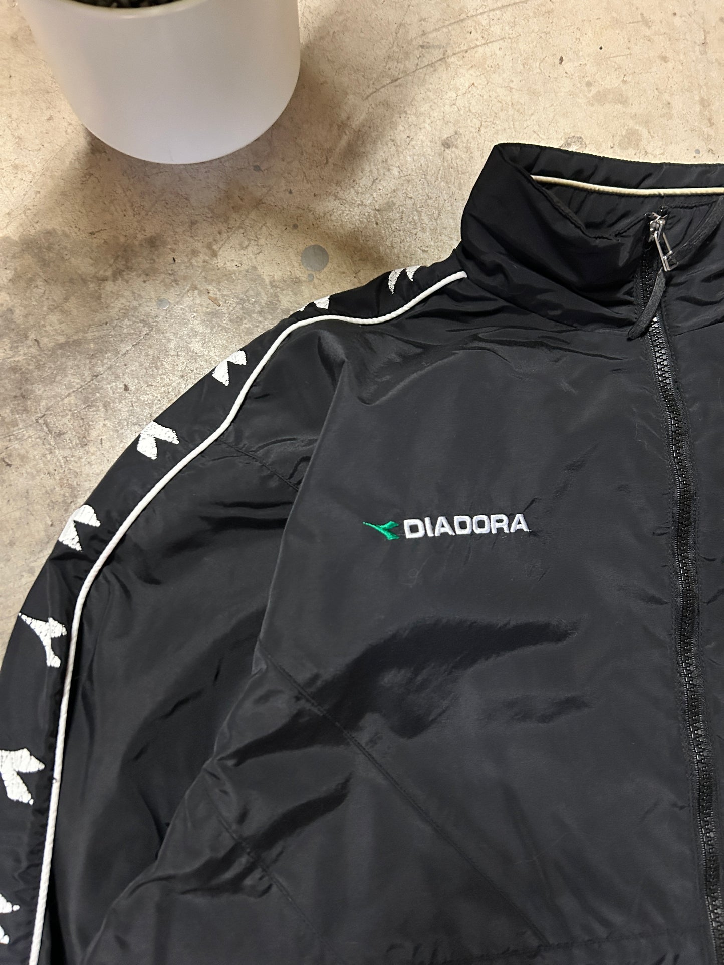 Vintage Diadora Windbreaker (L)