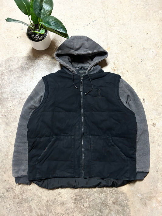 Dakota Vest Style Work Jacket (XL)