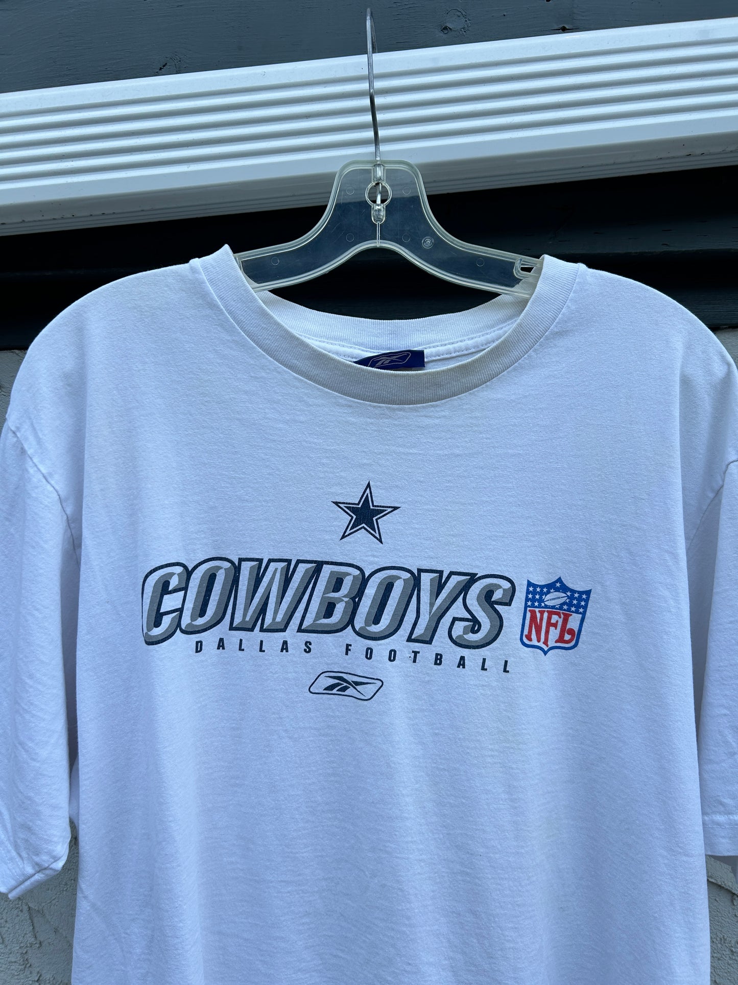 Vintage Reebok Cowboys Tee (XL)