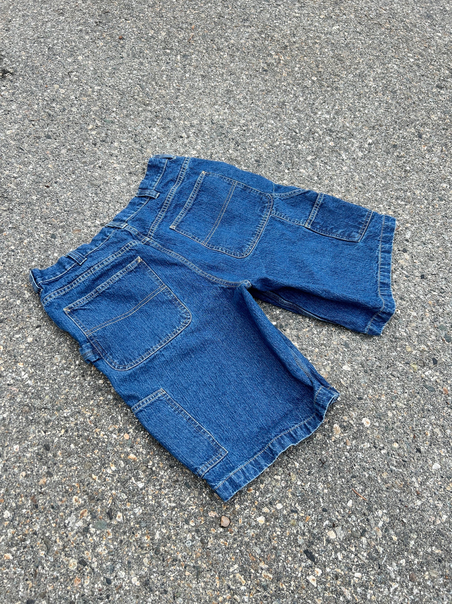 Basic Edition Blue Carpenter Jorts (36W)