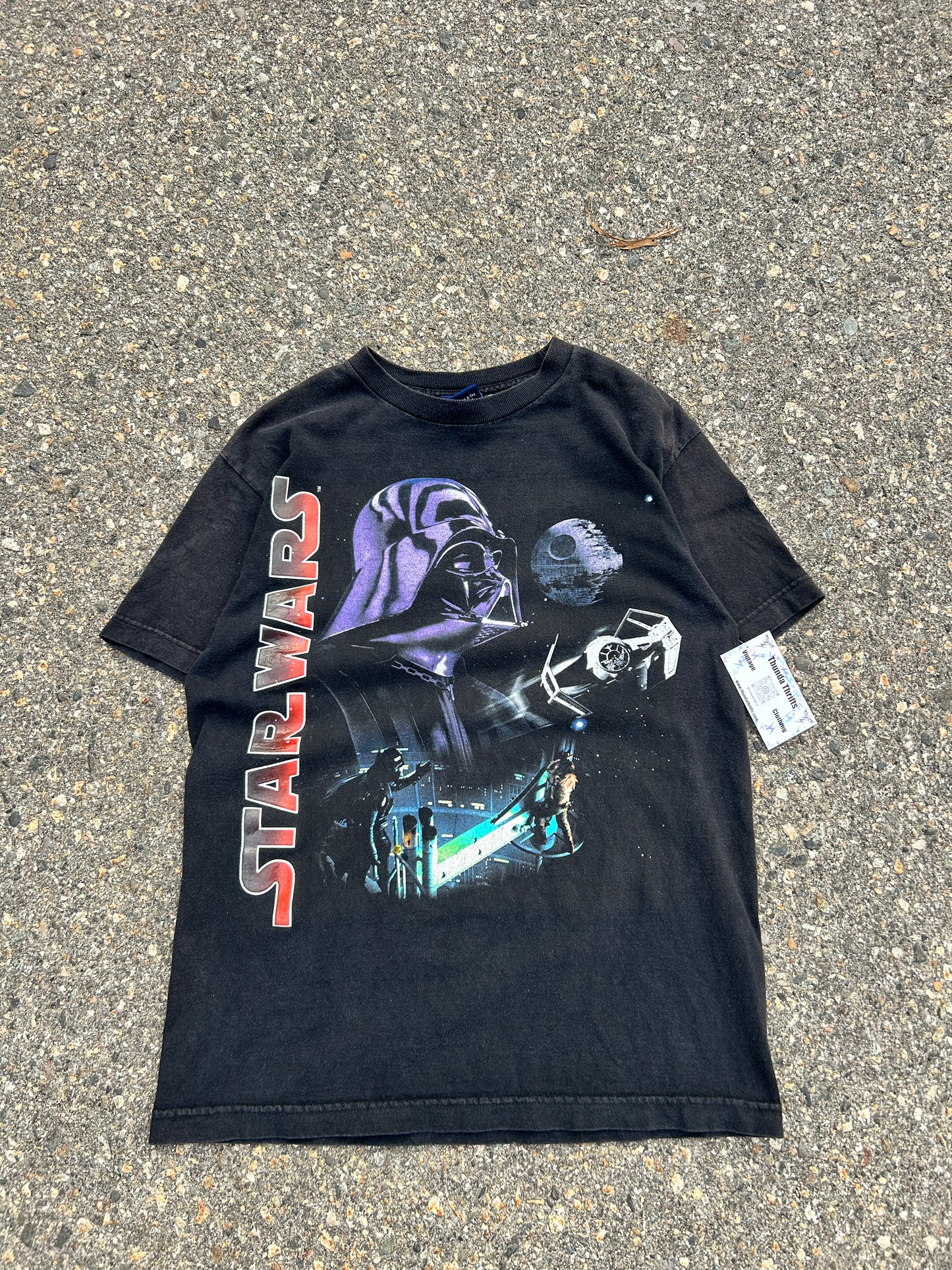 Vintage Star Wars Darth Vader Tee (M)