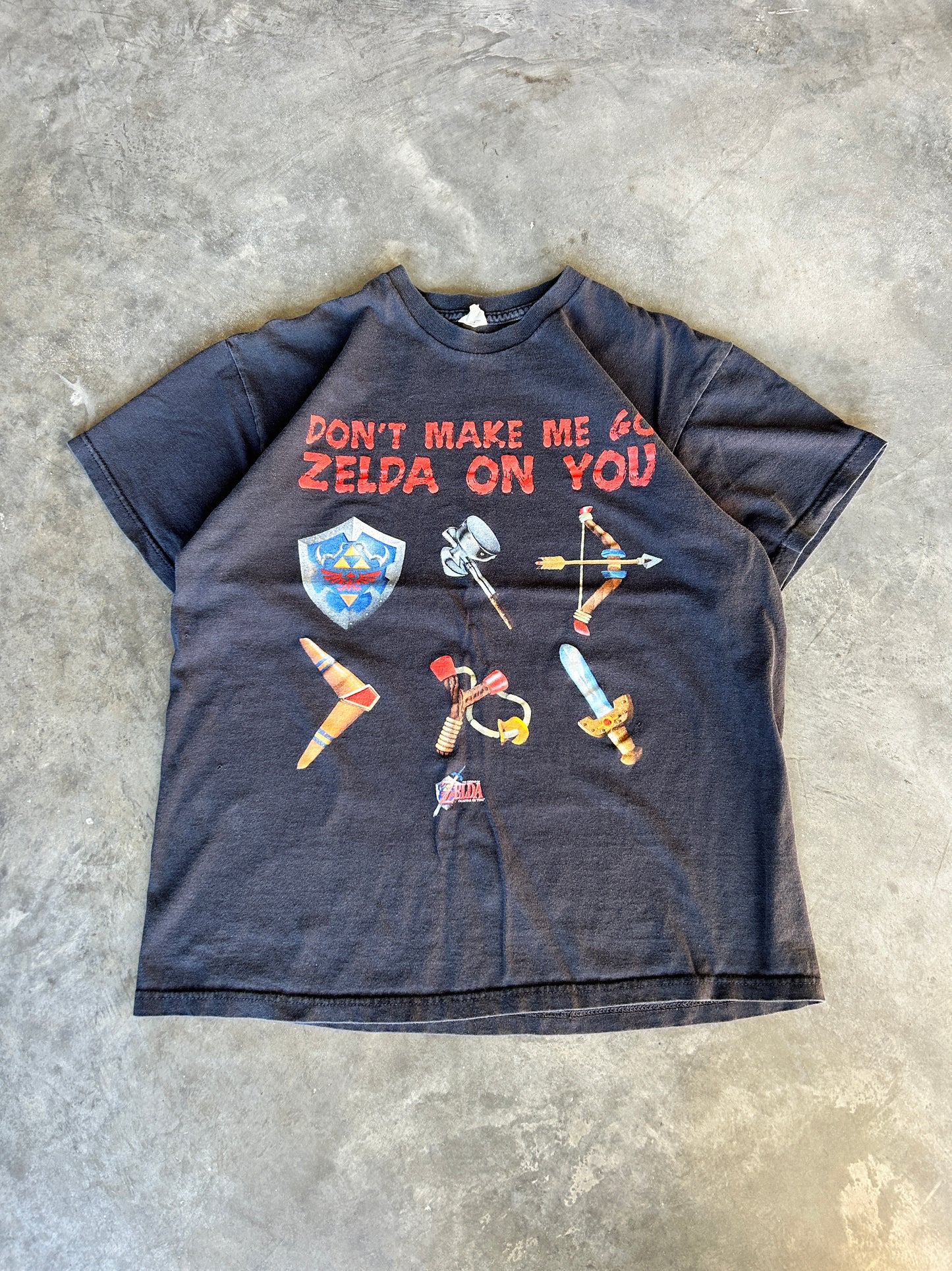 Legend of Zelda Ocarina of Time Tee (L)