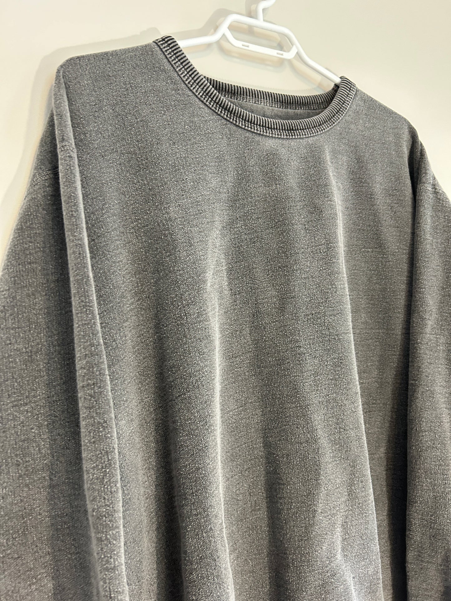 Faded Grey Windriver Crewneck (fits XL)