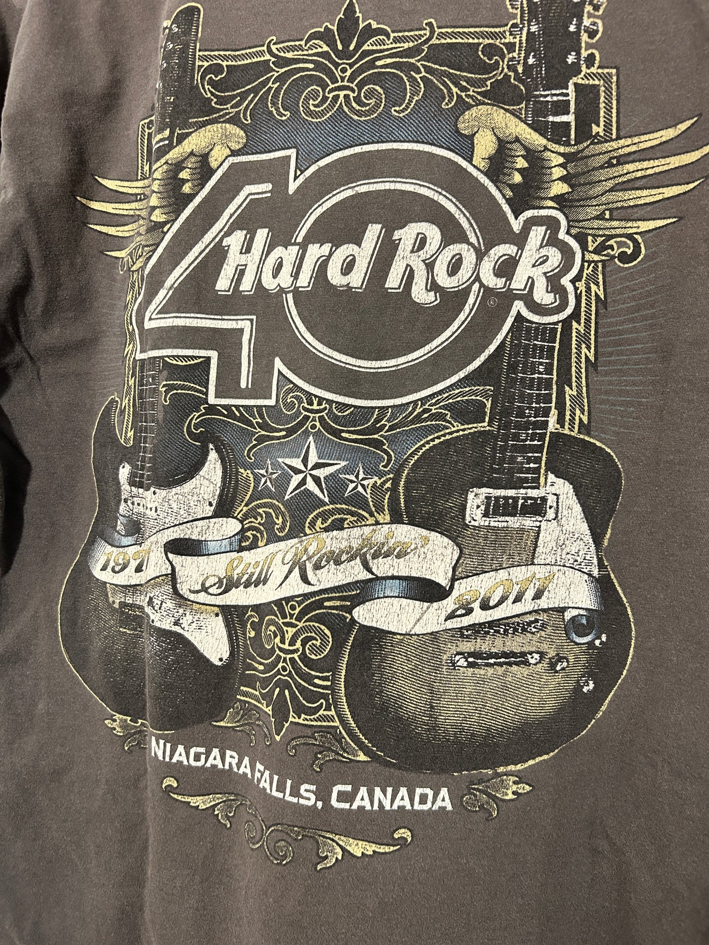 2011 Hard Rock Niagara Falls Tee (L)