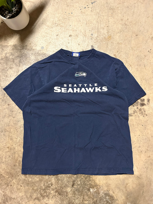 Vintage Reebok Seattle Seahawks Tee (XL)