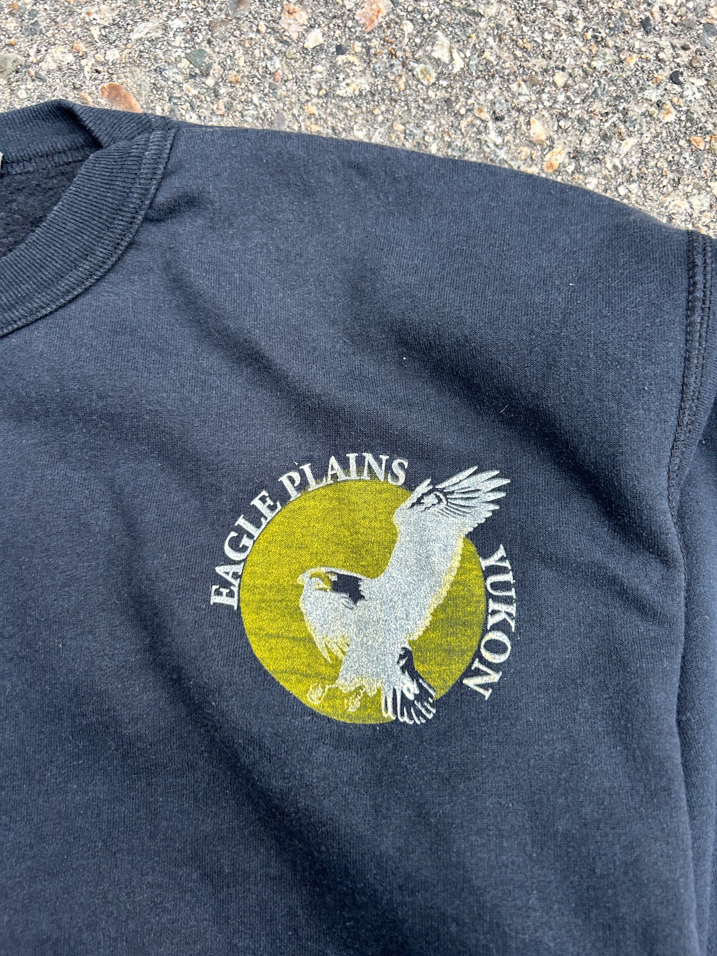 Vintage Eagle Plains Yukon Crewneck (M)