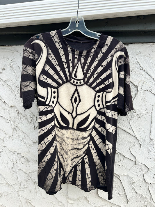 Y2K Warrior International Full Print Tee (L)