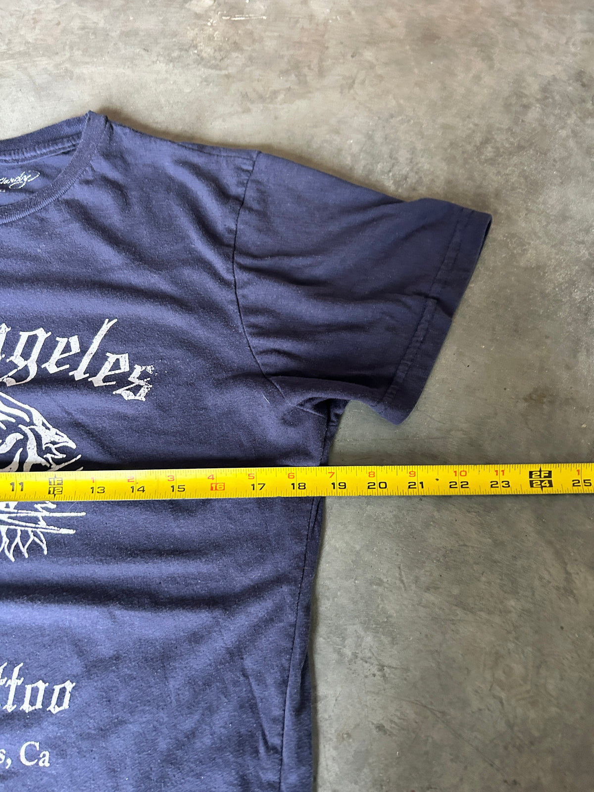 Y2K Ed Hardy Tiger Tee (S)