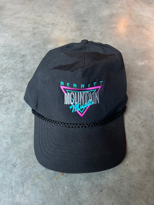 Vintage Merritt Mountain Music Festival Hat