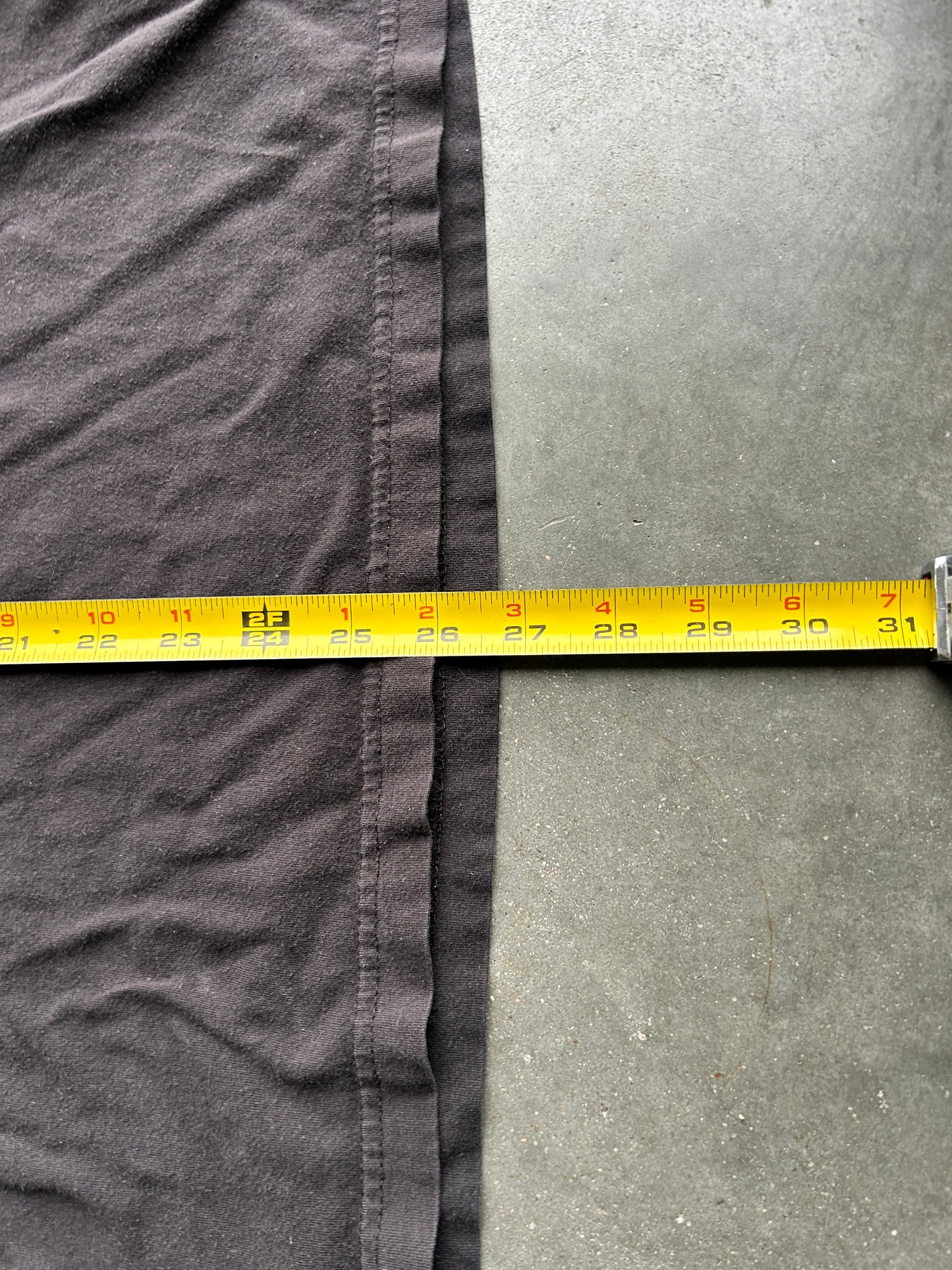 Y2K Black Las Vegas Sin City Skull Tee (XL)