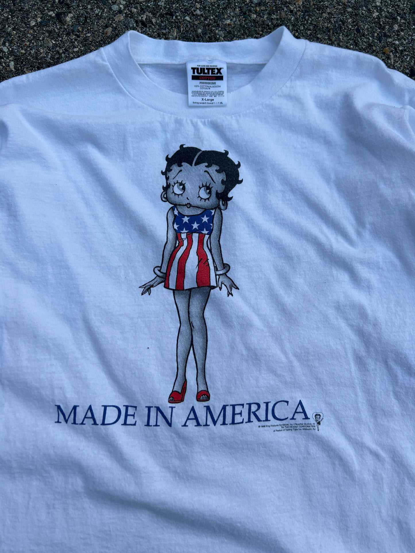 Vintage 1998 Made in America Betty Boop (XL)