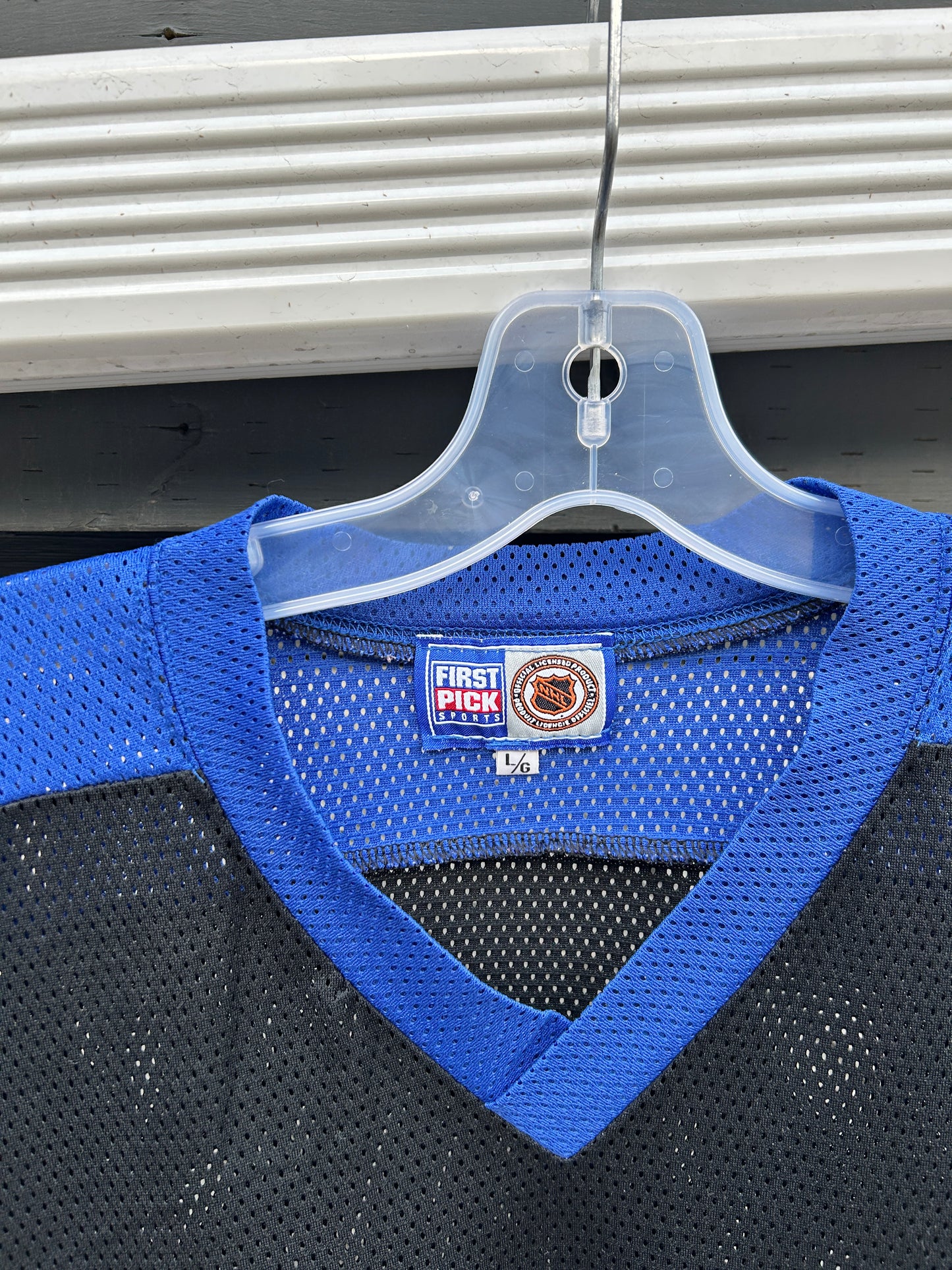 Vintage First Pick Sports Oilers Mesh Practice Jersey (L)