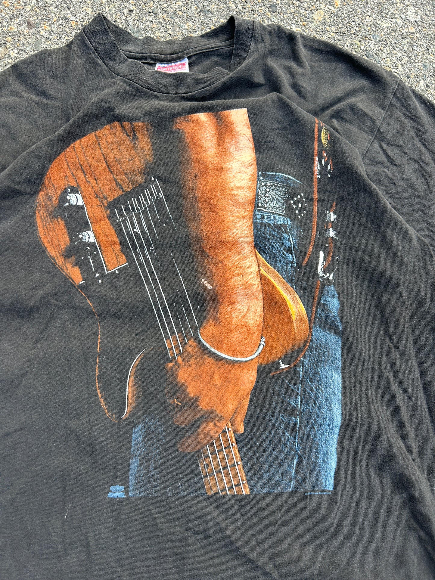 Vintage 1992 Single Stitch Bruce Springsteen World Tour Tee (XL)