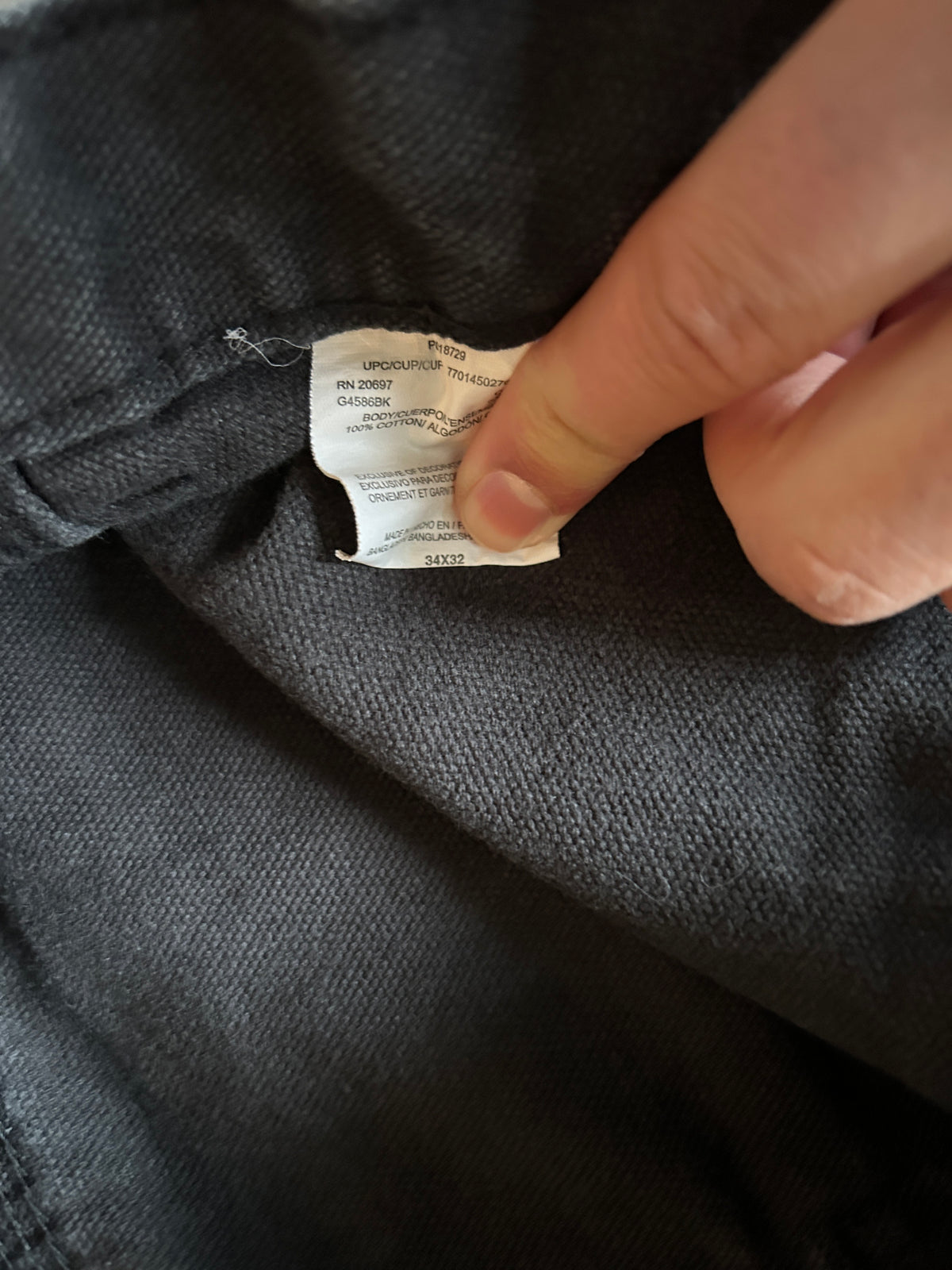 Vintage Dickies Cargo Carpenter Pants (34x32)