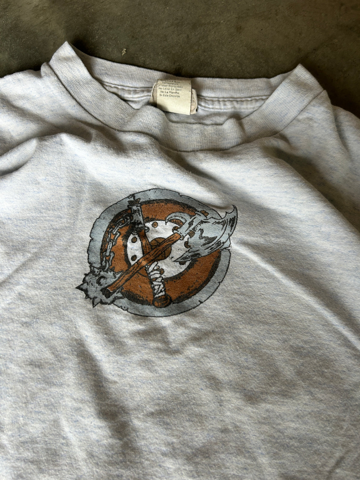 Vintage Medieval Weapons Tee (XL)