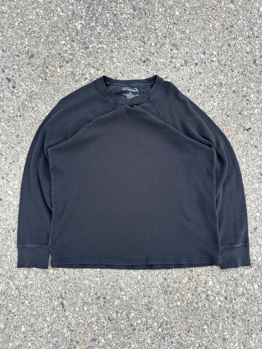 Black Denver Hayes LS Thermal (L)