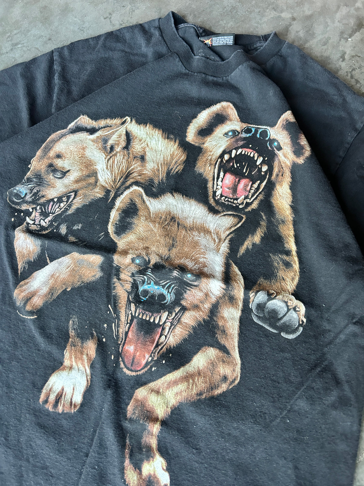 The Hundreds Hyena Full Print Tee (L)