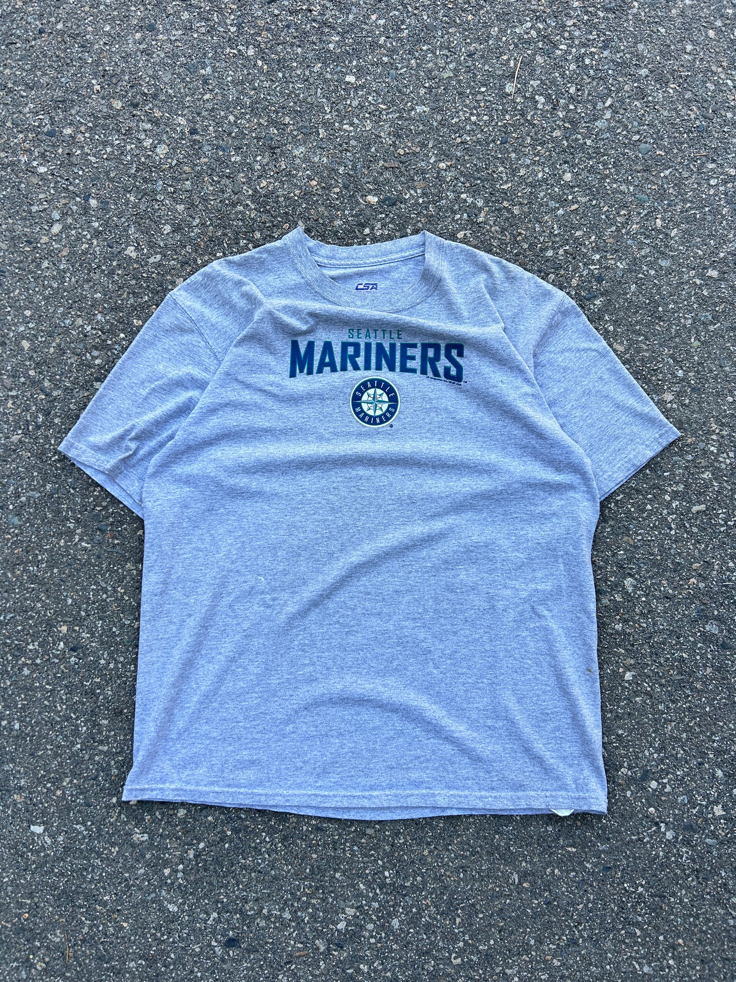 2008 Grey Seattle Mariners Tee (L)