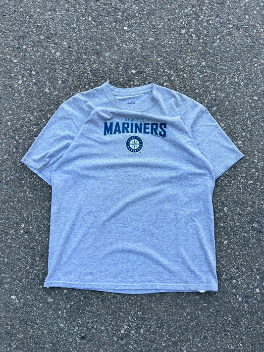 2008 Grey Seattle Mariners Tee (L)