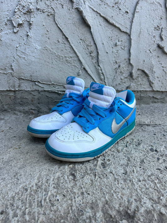 Light Blue and White Dunks (7W)
