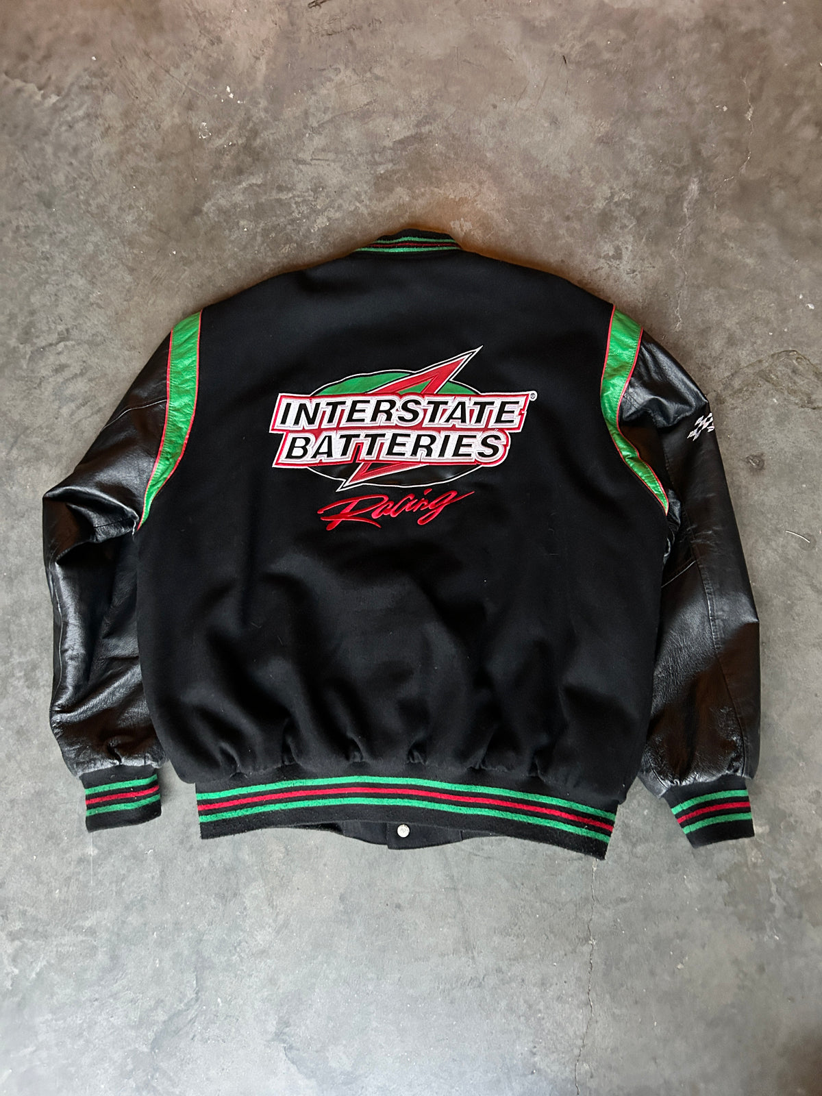 Vintage NASCAR Interstate Batteries Jacket (2XL)