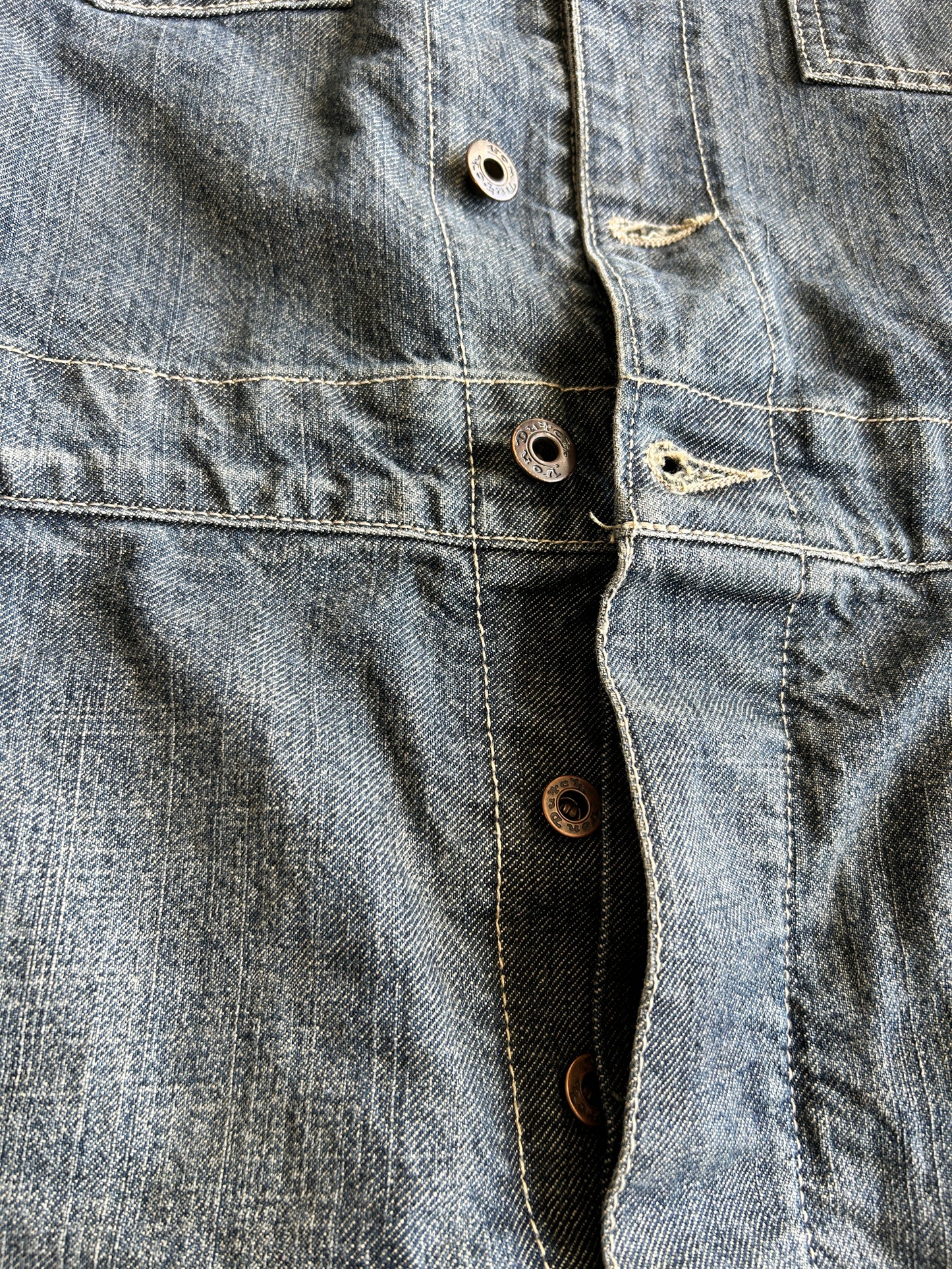 Vintage Von Dutch Denim Jumpsuit (M)