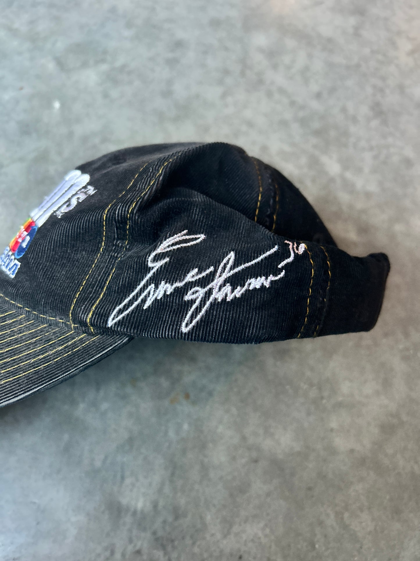 Vintage M&Ms nascar racing hat