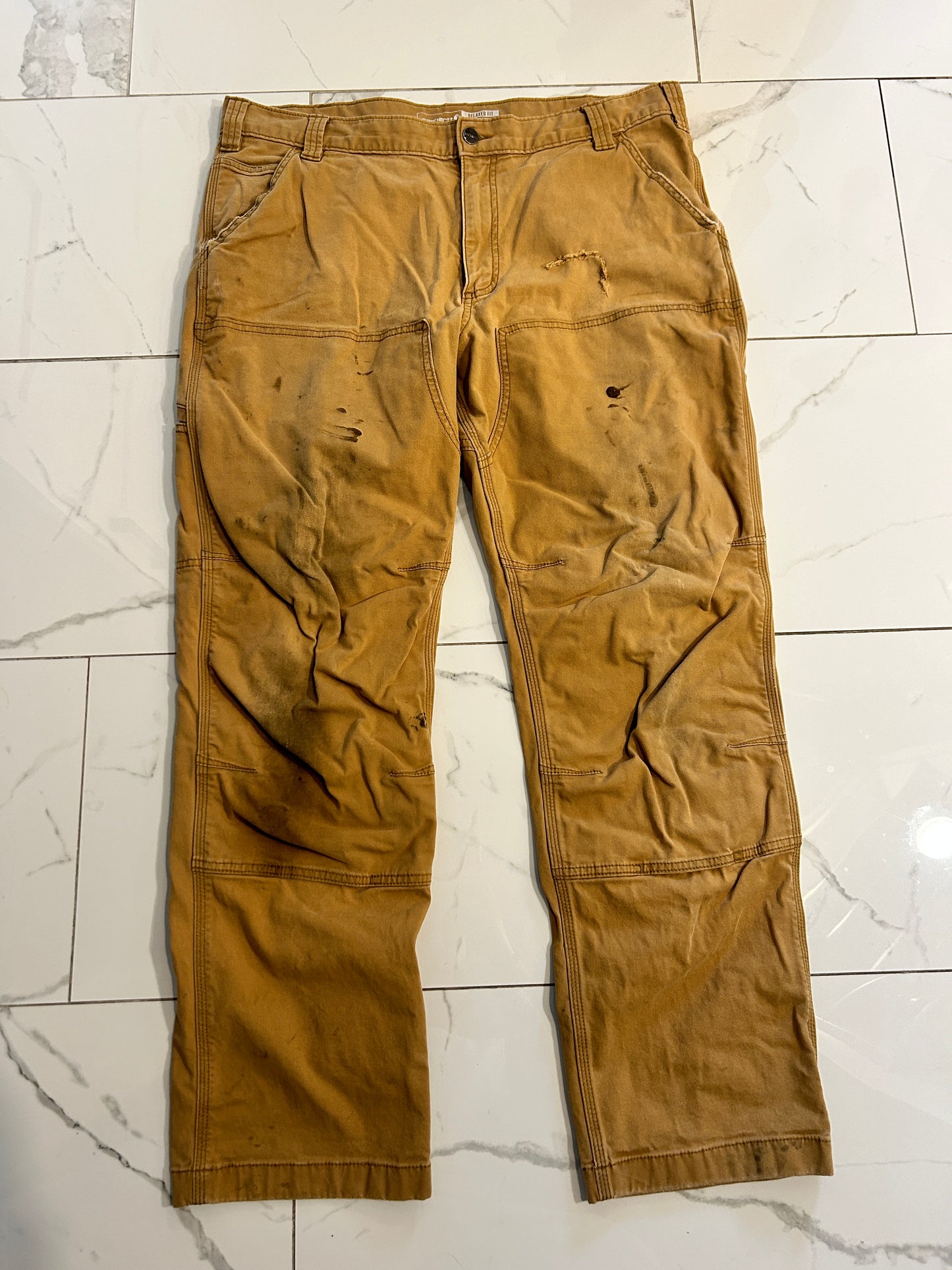 Carhartt Relaxed Fit Double Knees (38x32)